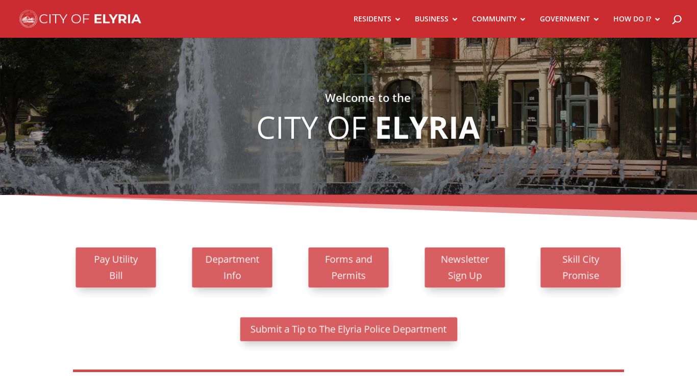 Home | City of Elyria